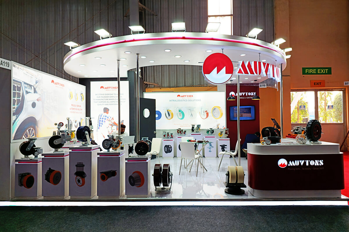 MUVTONS 30 Sqmtr Imtex 2023 Bengaluru